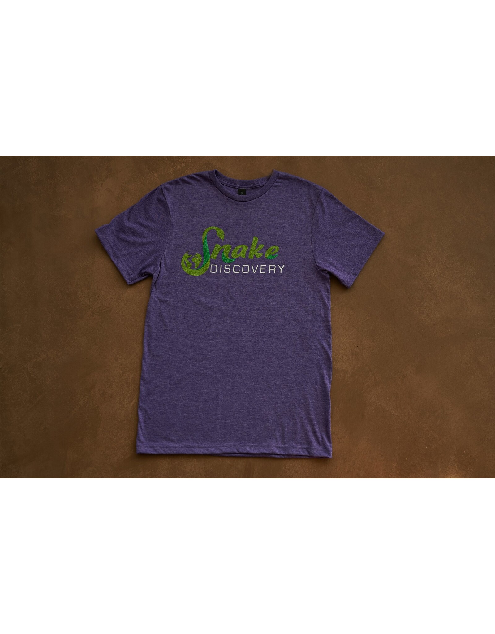Snake Discovery SD Glitter Logo Shirt T-Shirt