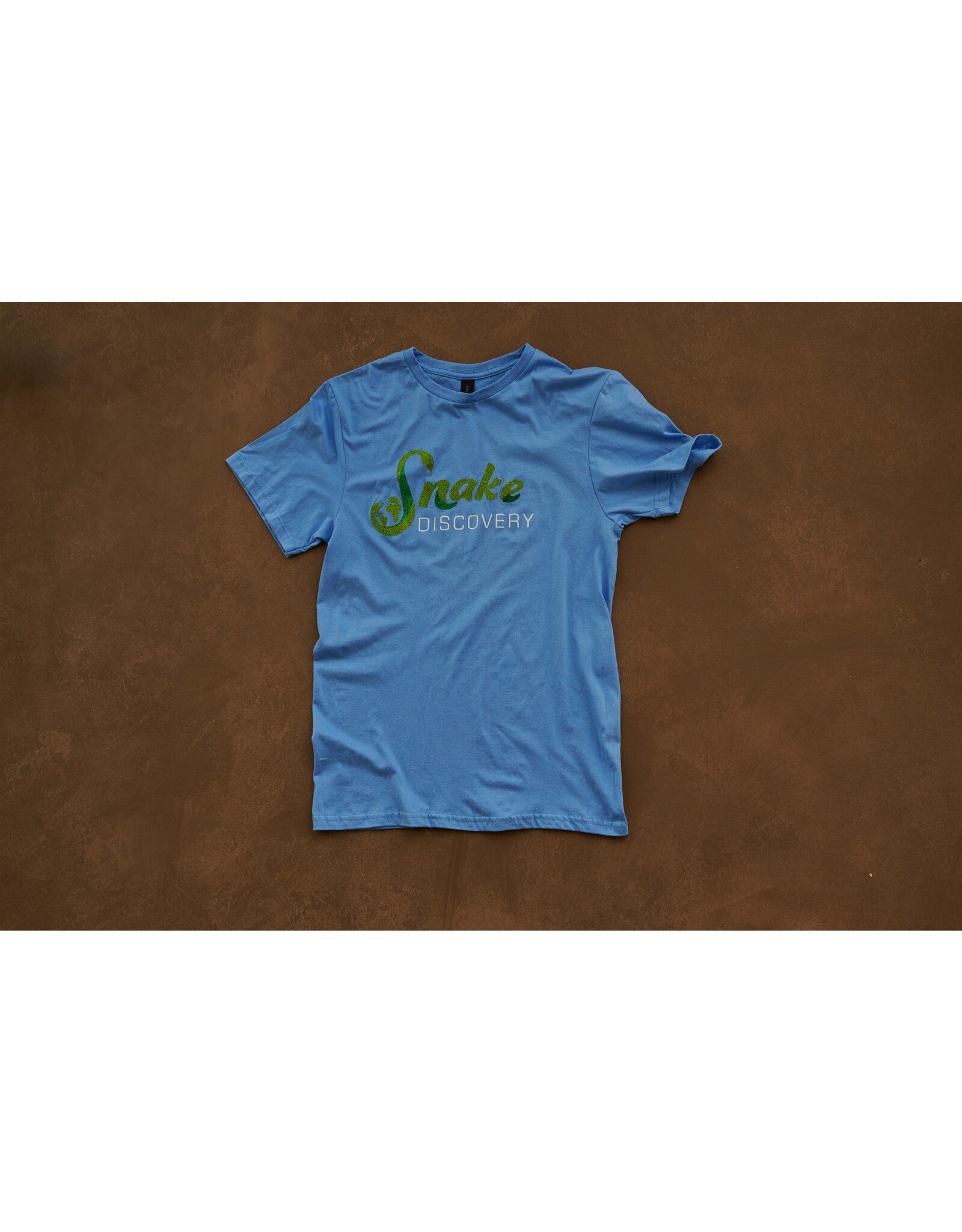 Snake Discovery SD Glitter Logo Shirt T-Shirt
