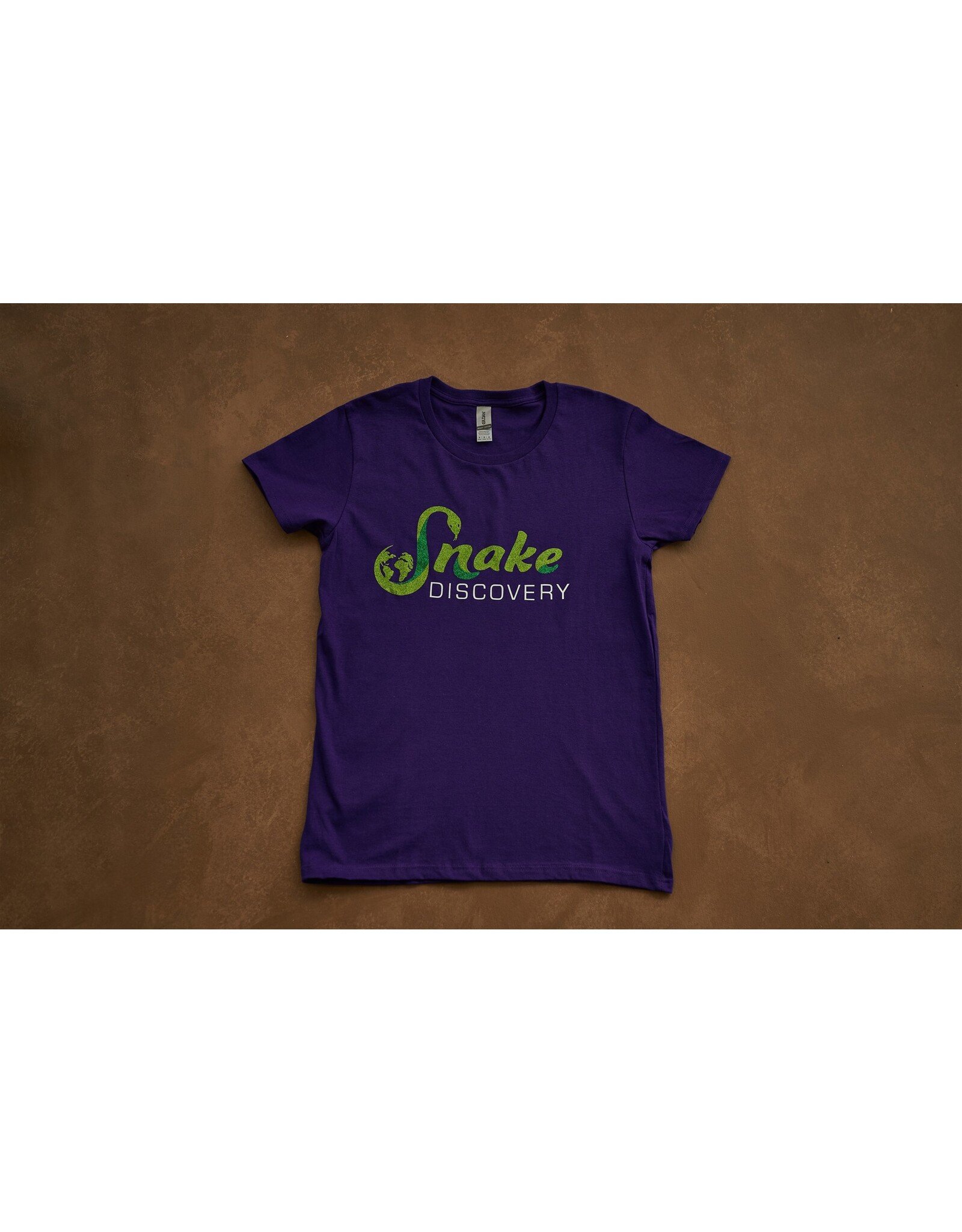 Snake Discovery Glitter Logo Shirt