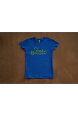 Snake Discovery Glitter Logo Shirt