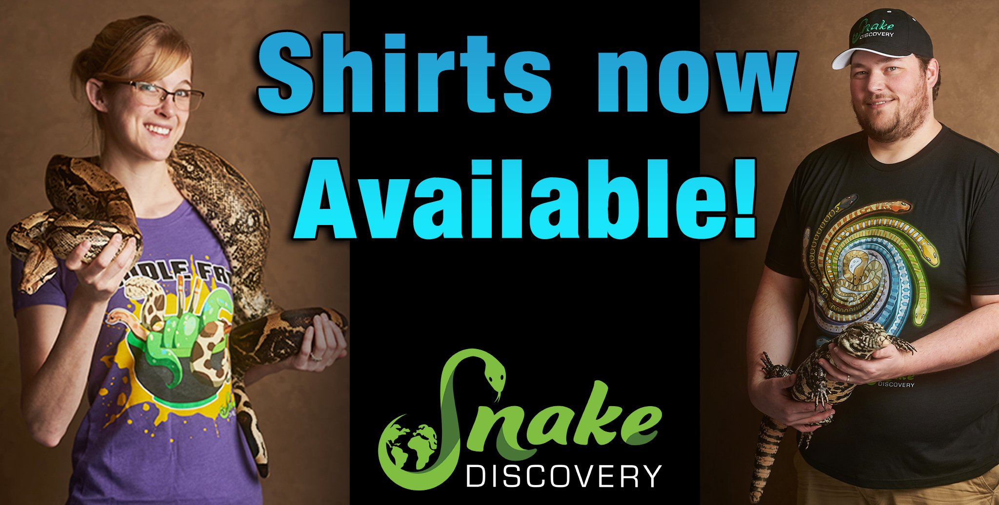 Welcome to the Snake Discovery Online Store