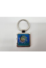 Snake Discovery SD Metal Keychain