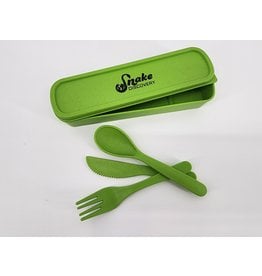 Snake Discovery **SD Biodegradable Cutlery Set