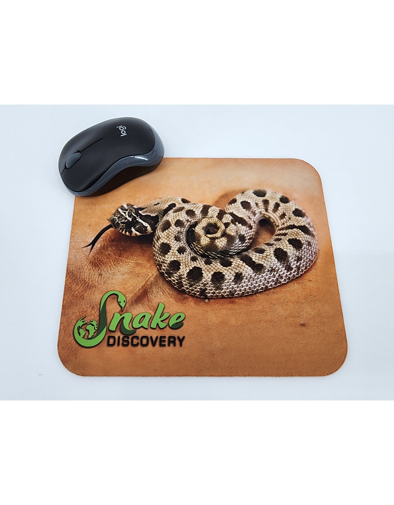 Snake Discovery Snake Discovery Mouse Pad – Reptile Desk Companion