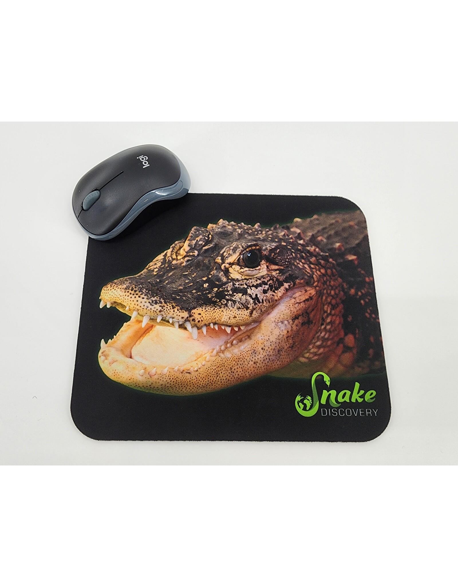 Snake Discovery Snake Discovery Mouse Pad – Reptile Desk Companion