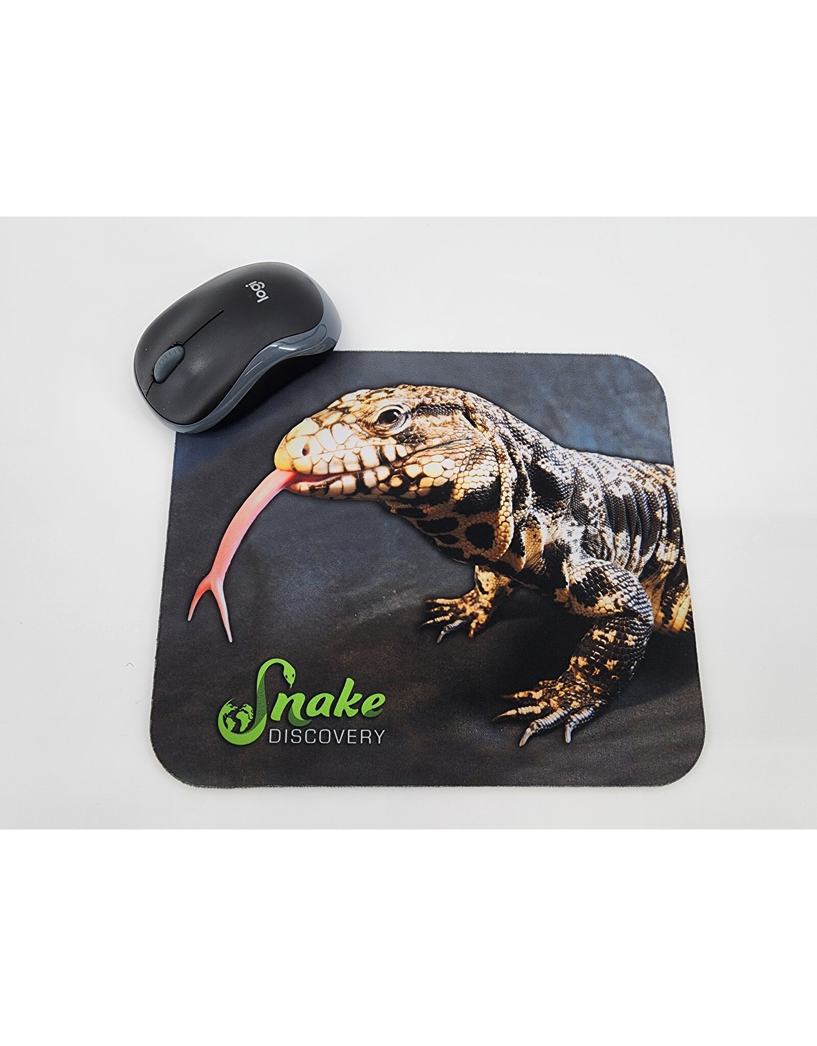 Snake Discovery Snake Discovery Mouse Pad – Reptile Desk Companion
