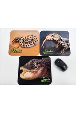 Snake Discovery Snake Discovery Mouse Pad – Reptile Desk Companion