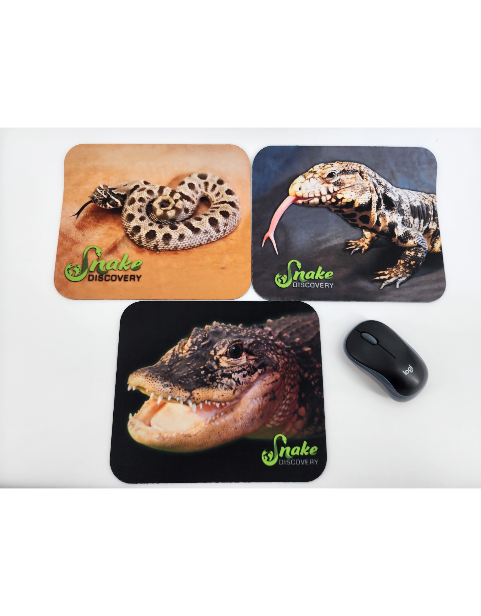 Snake Discovery Snake Discovery Mouse Pad – Reptile Desk Companion
