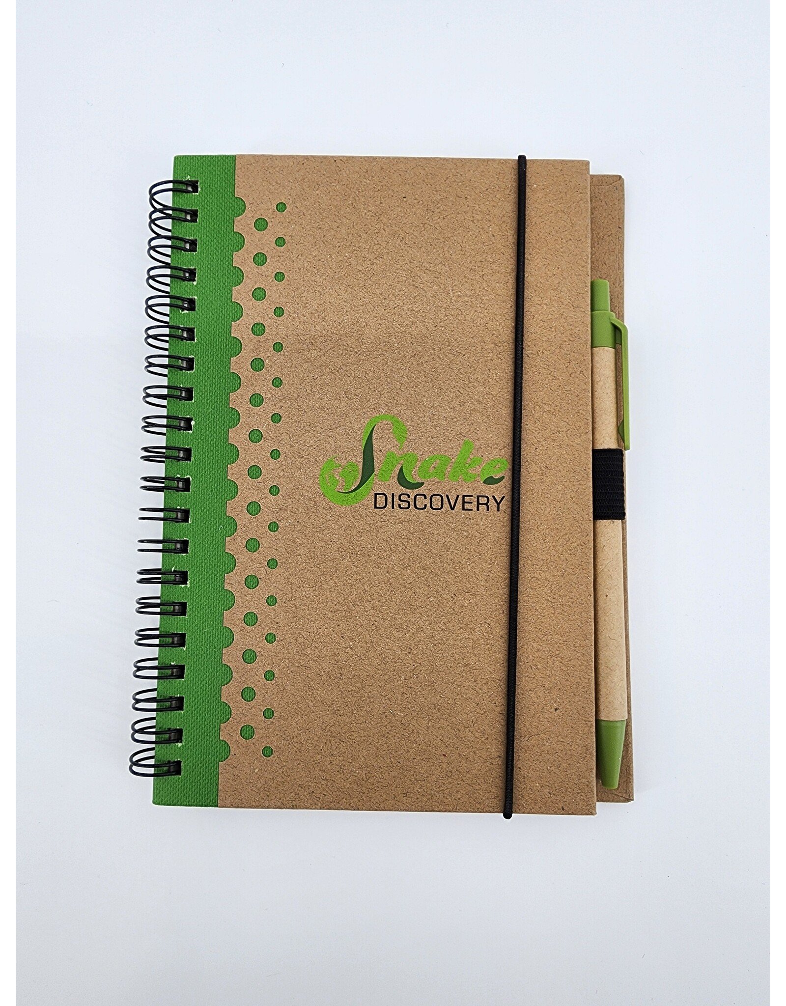 Snake Discovery SD Recycled Notebook w/ Pen