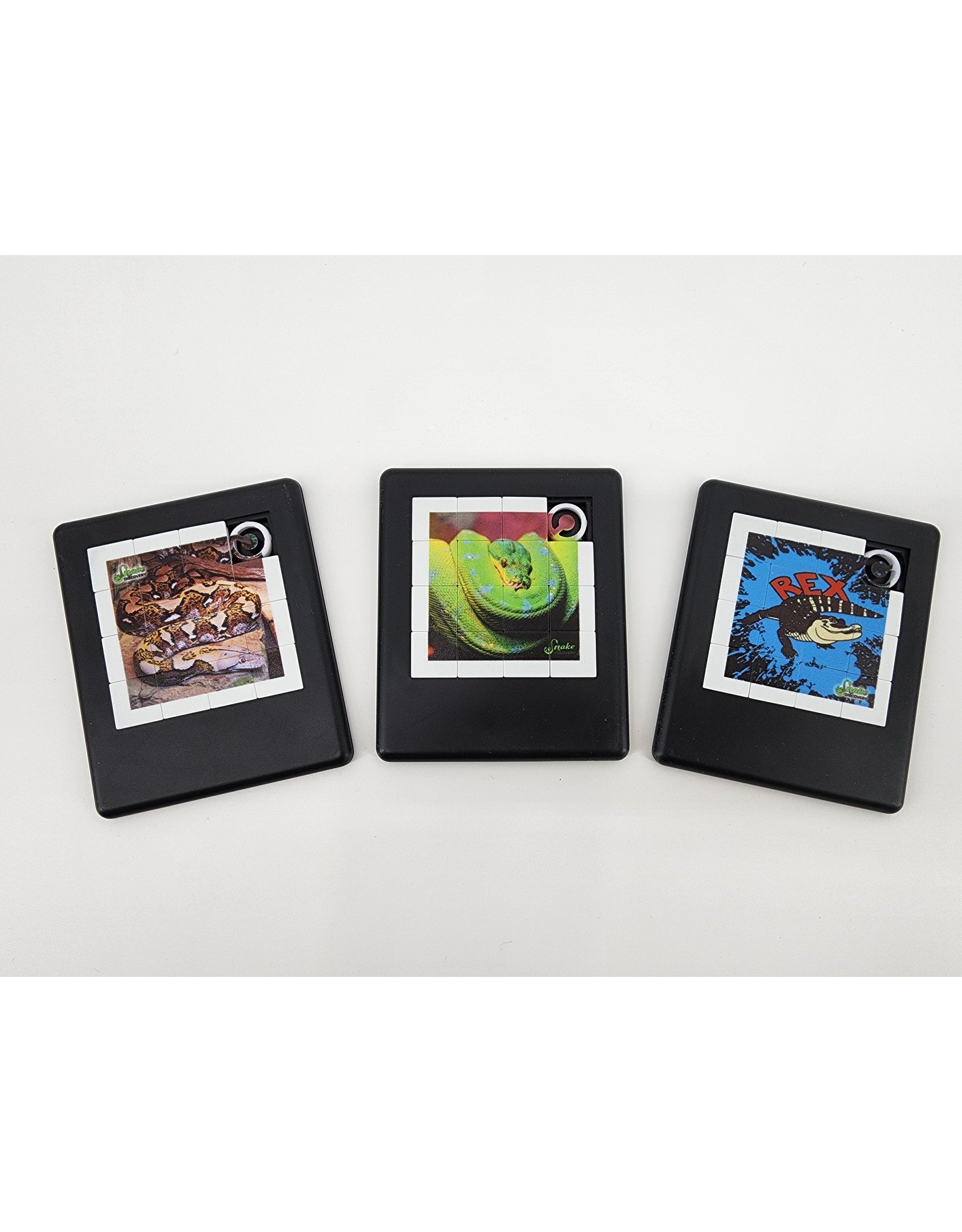 Snake Discovery Snake Discovery Slide Puzzle – Pocket-Sized Reptile Fun