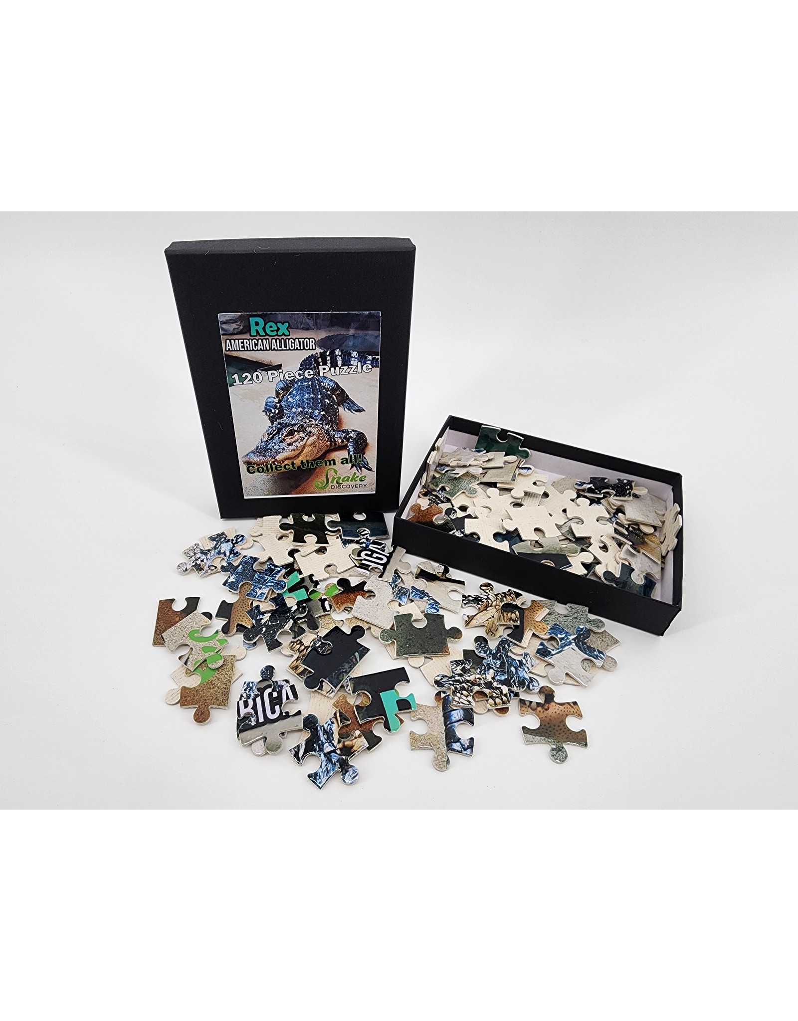Snake Discovery SD 120 Piece Puzzle - Rex