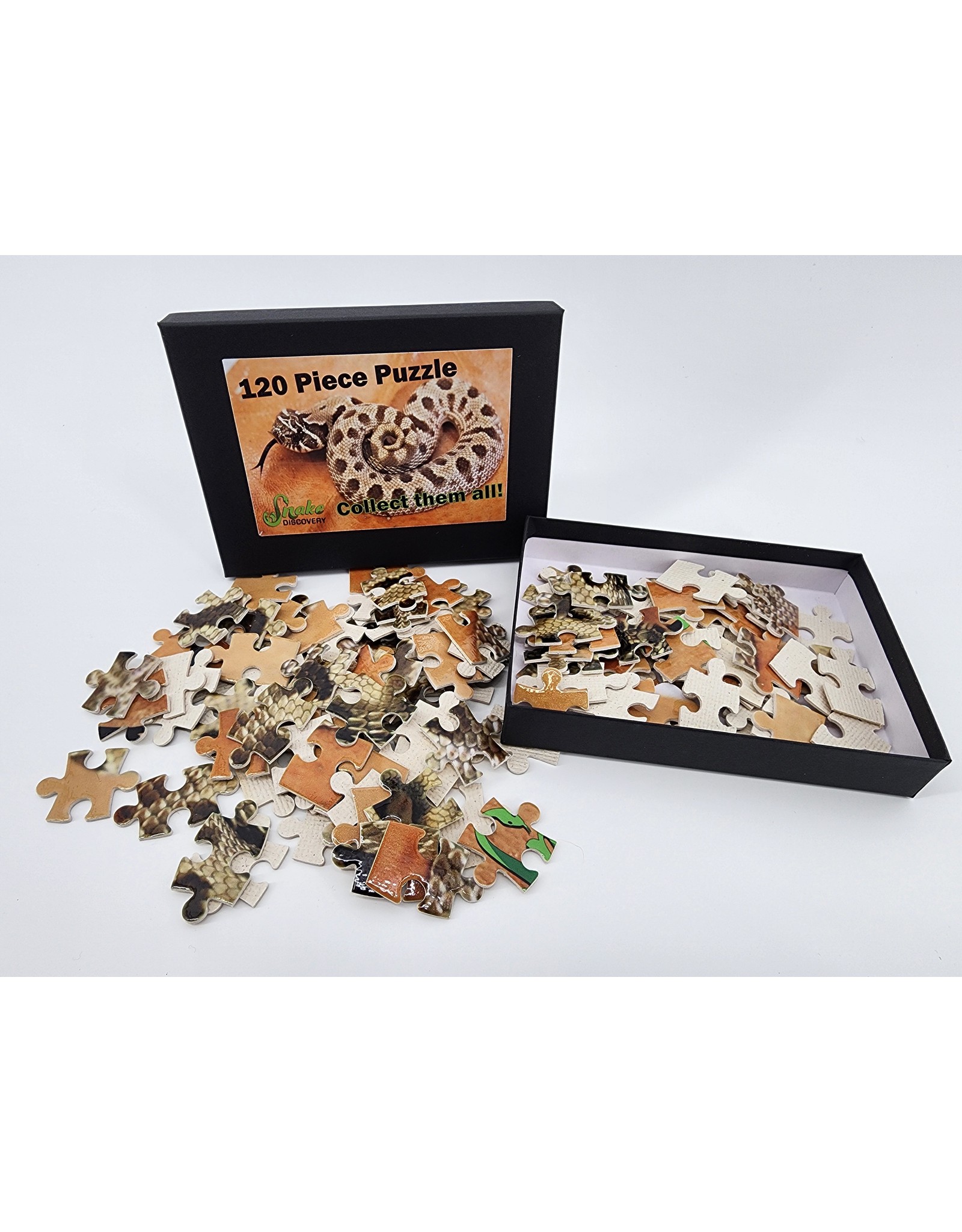 Snake Discovery SD 120 Piece Puzzle - Hognose