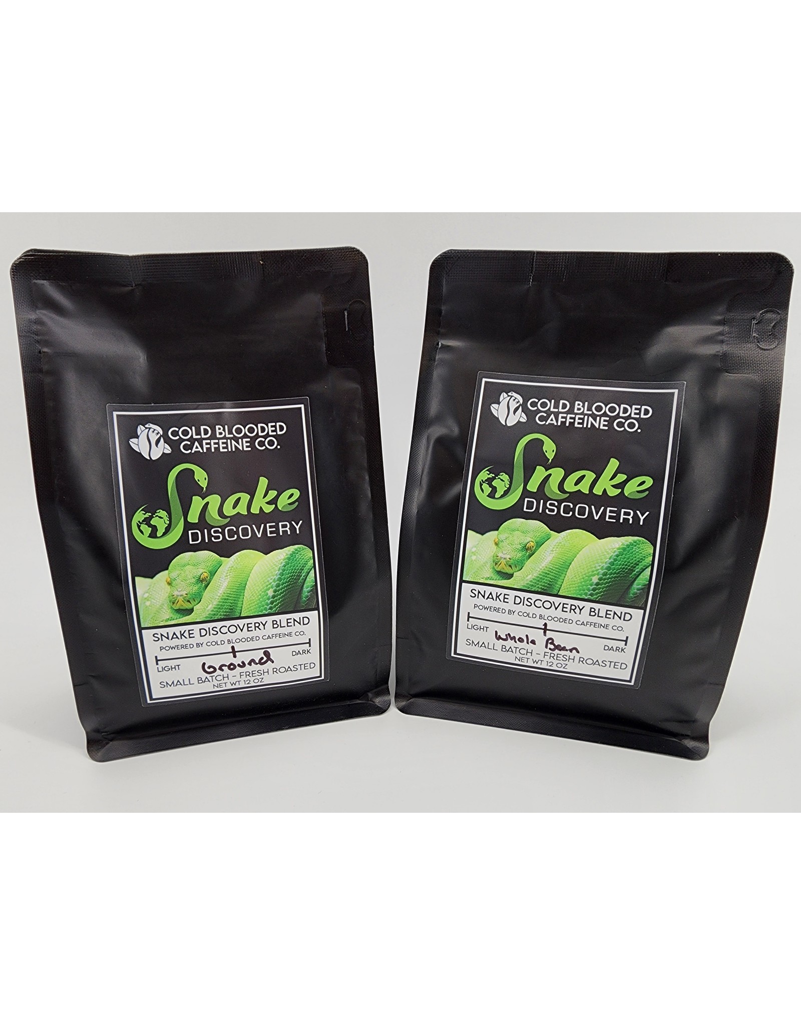 Snake Discovery Snake Discovery Coffee – Emily’s Favorite Blend (Ground or Whole Bean)