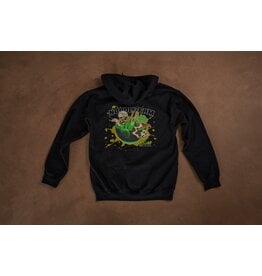 Snake Discovery Noodle Fam Zip-Up Hoodie