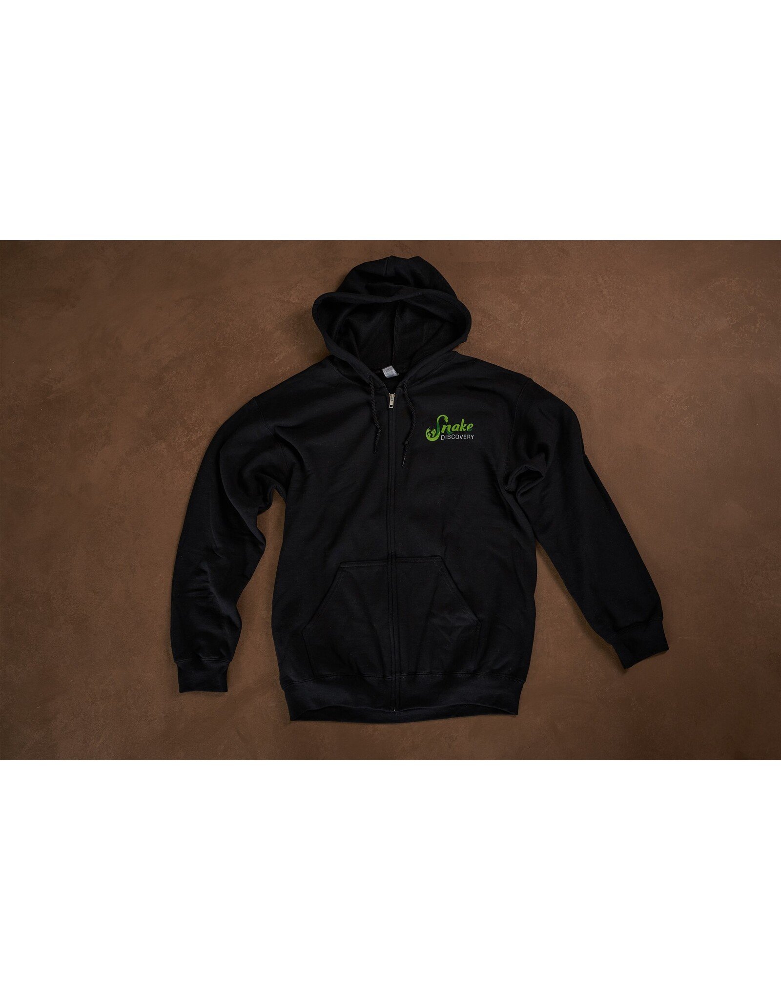 Snake Discovery SD Logo Zip Up