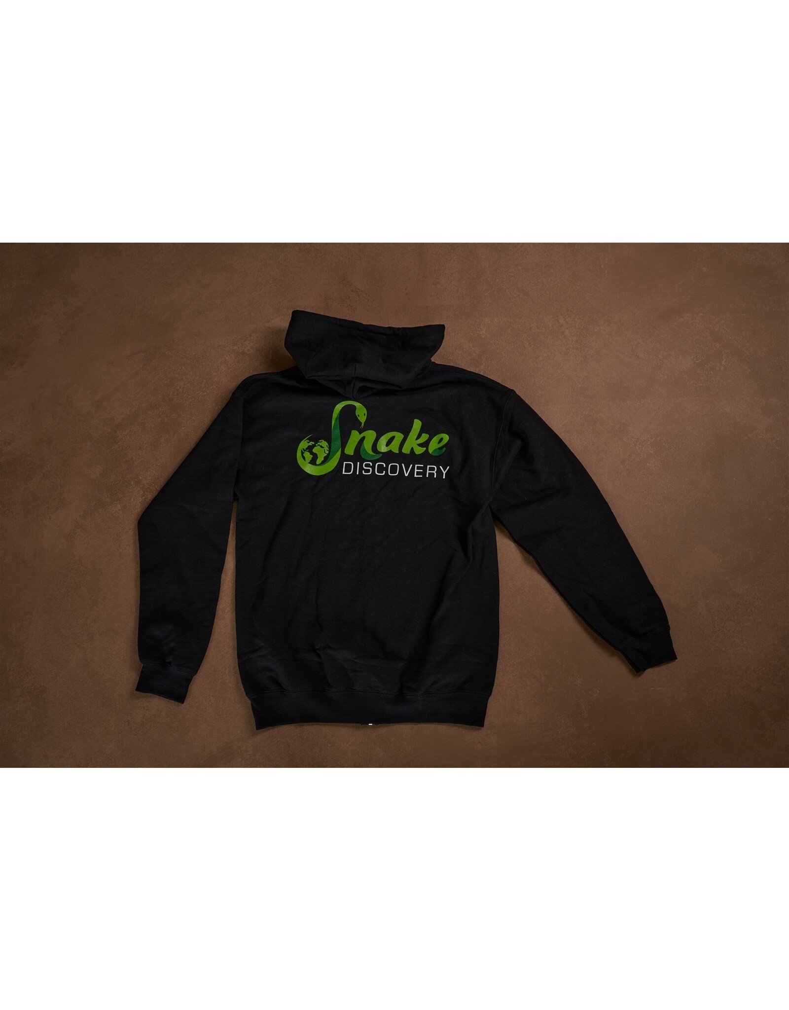 Snake Discovery SD Logo Zip Up