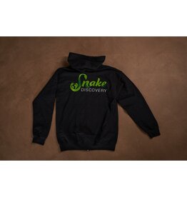 Snake Discovery SD Logo Zip-Up Hoodie