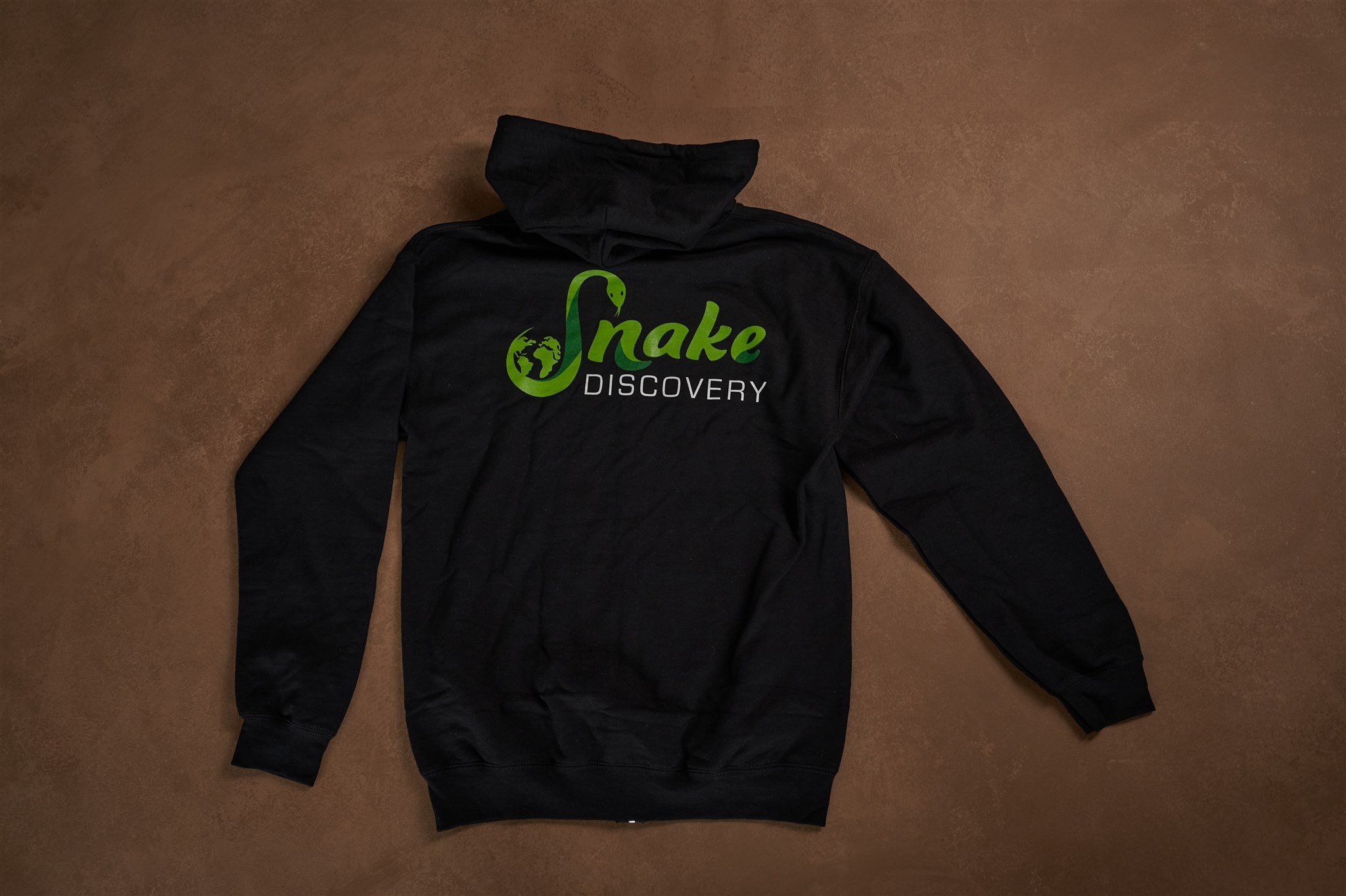 SD Logo Zip Up - Snake Discovery