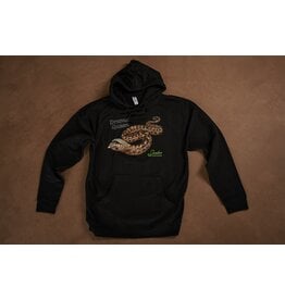 Snake Discovery Drama Queen Hooded Sweatshirt