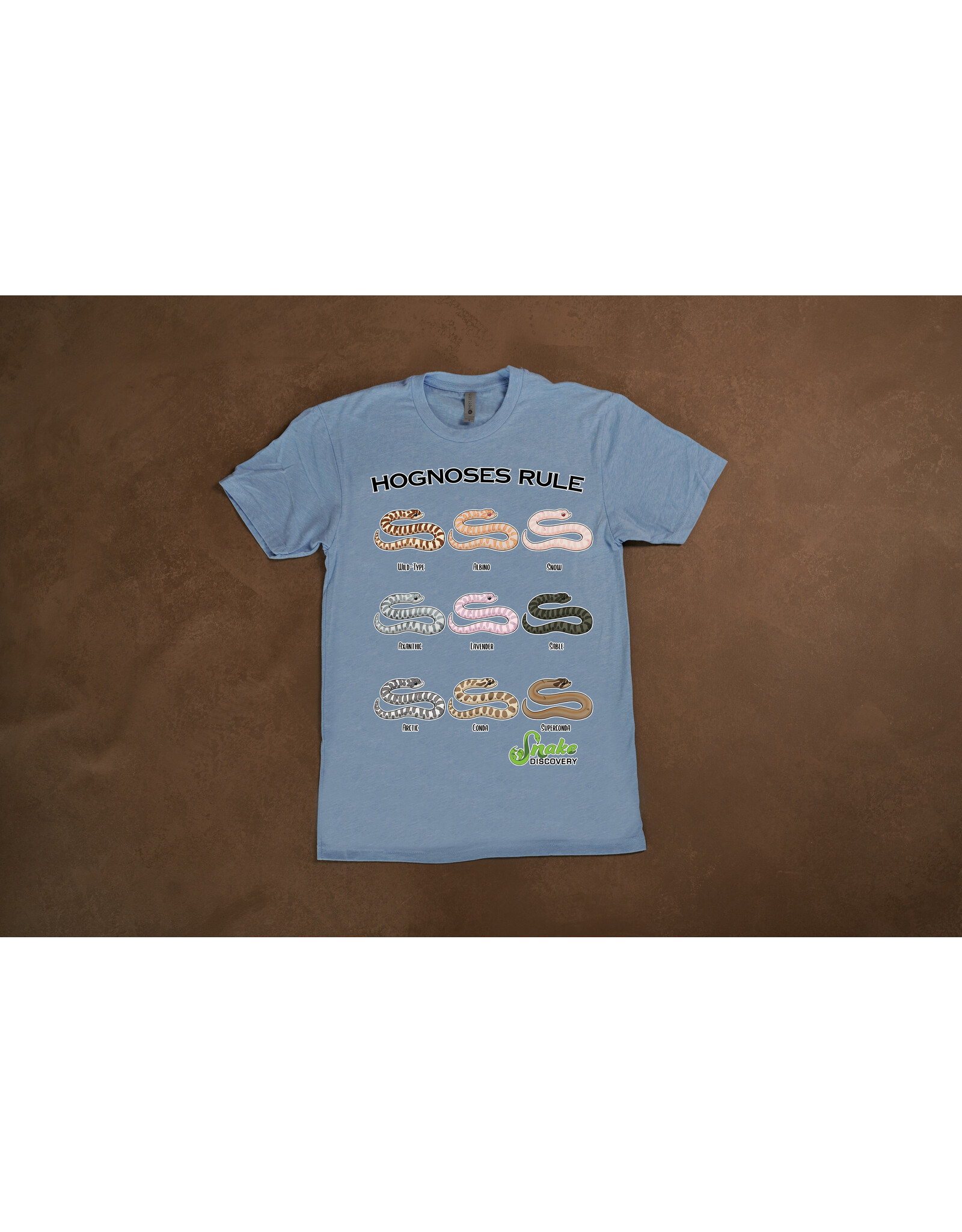 Snake Discovery Hognoses Rule T-Shirt – Snake Discovery Exclusive
