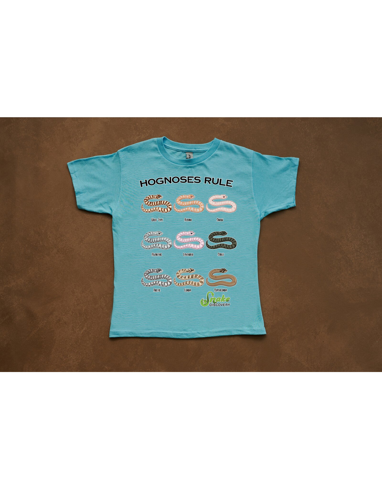 Snake Discovery Hognoses Rule T-Shirt – Snake Discovery Exclusive