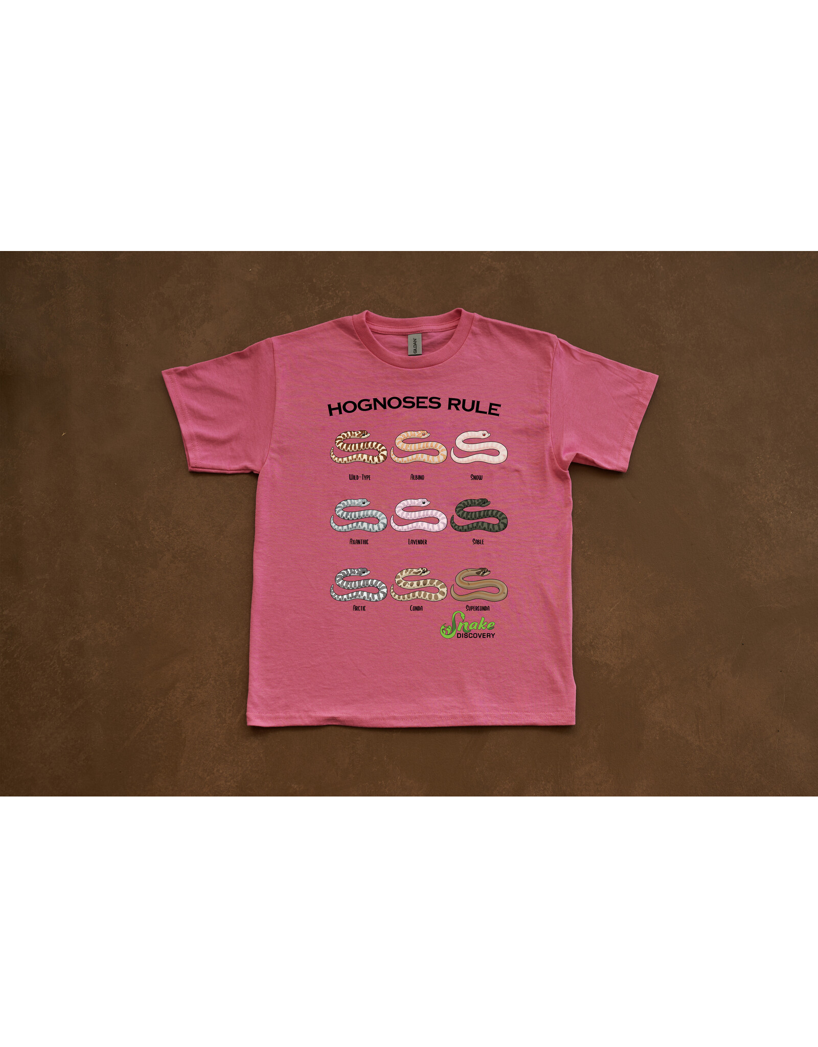 Snake Discovery Hognoses Rule T-Shirt – Snake Discovery Exclusive