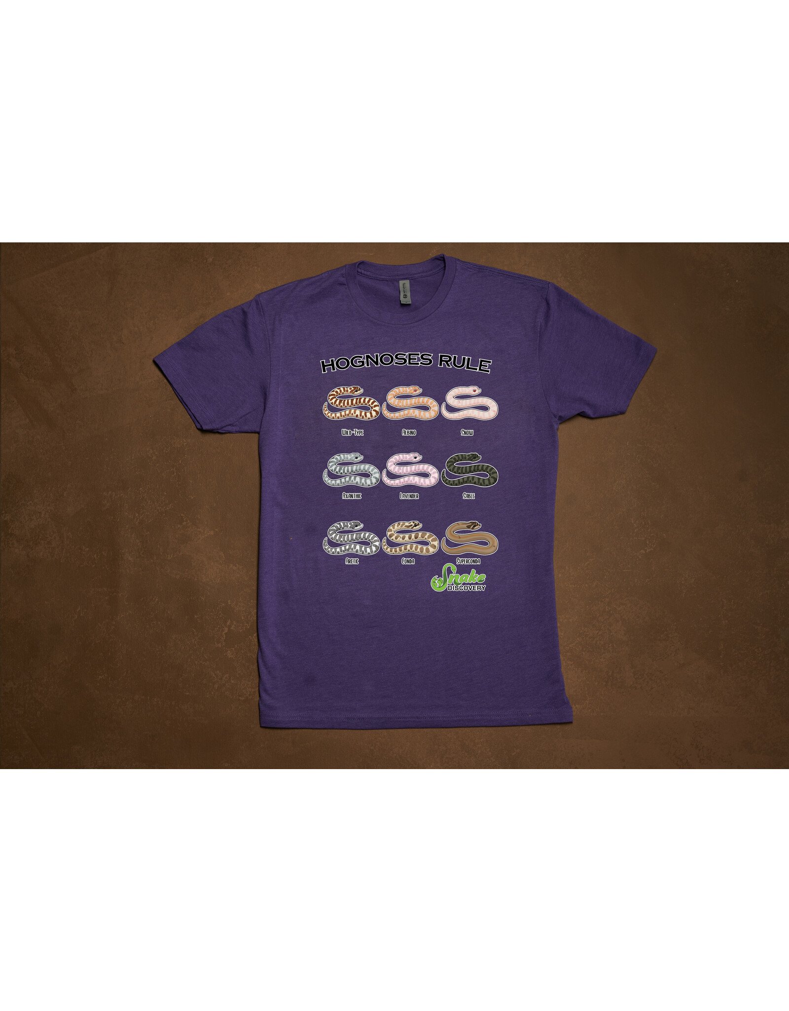 Snake Discovery Hognoses Rule T-Shirt – Snake Discovery Exclusive