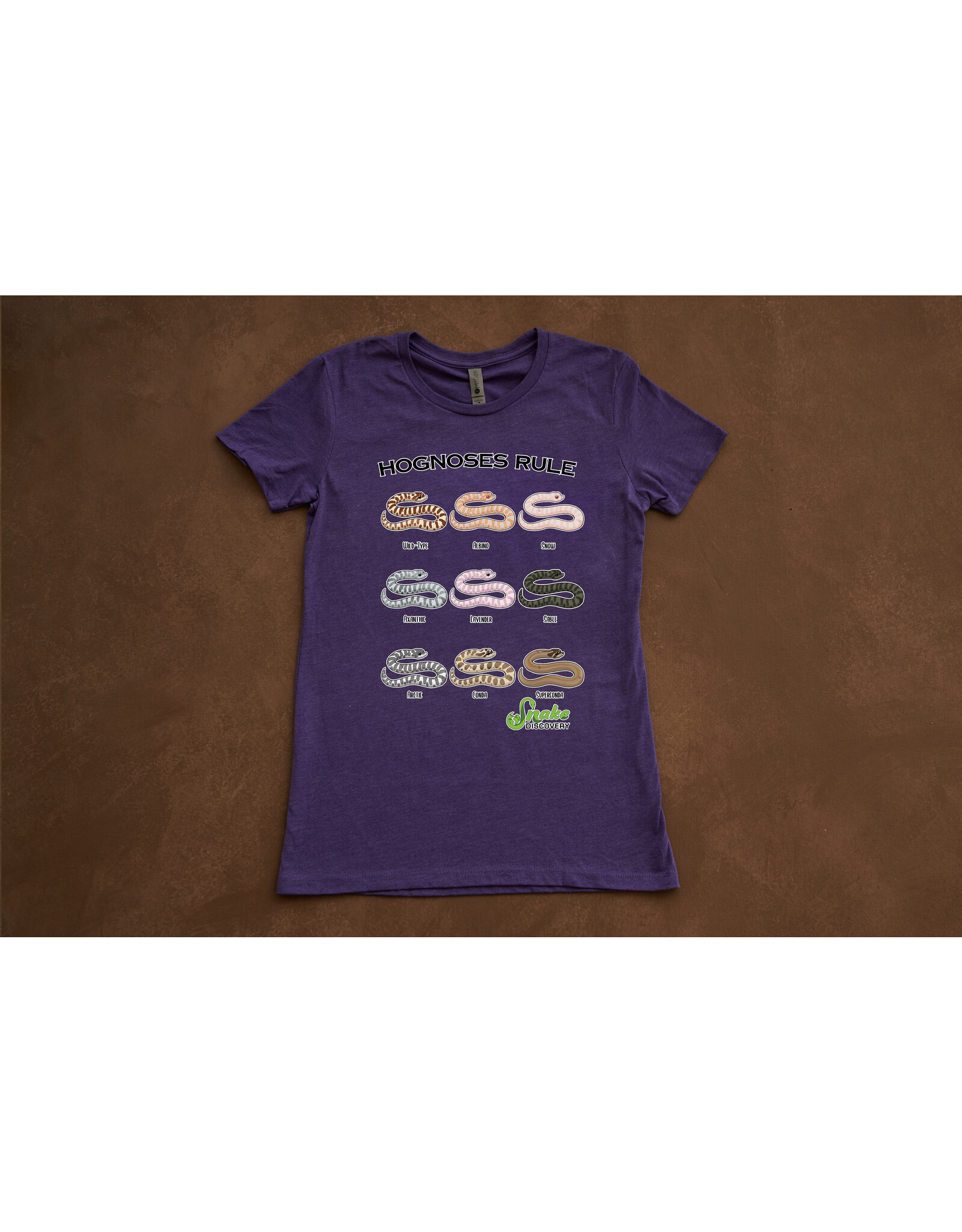 Hognose Rule T-Shirt - Snake Discovery