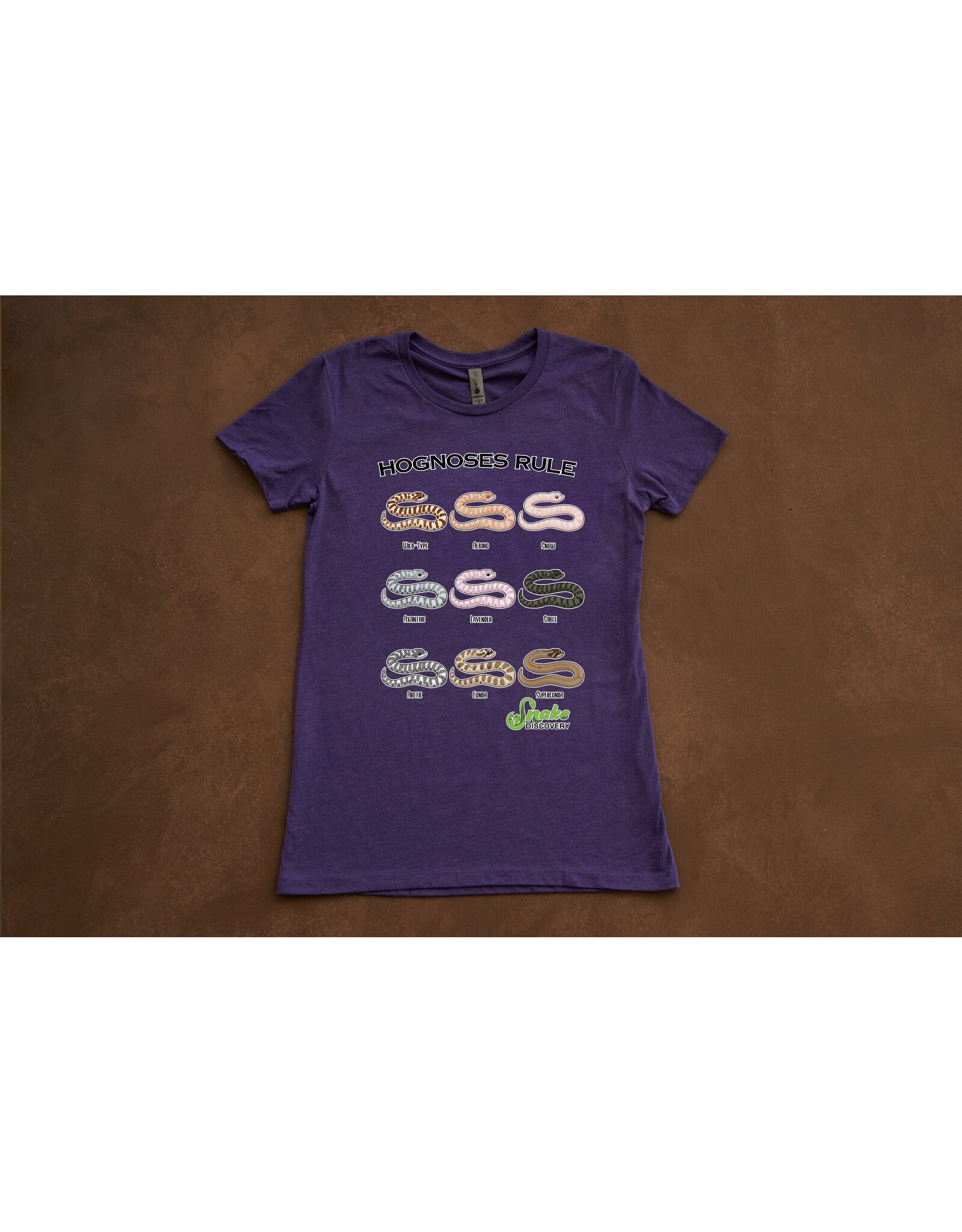 Snake Discovery Hognoses Rule T-Shirt – Snake Discovery Exclusive