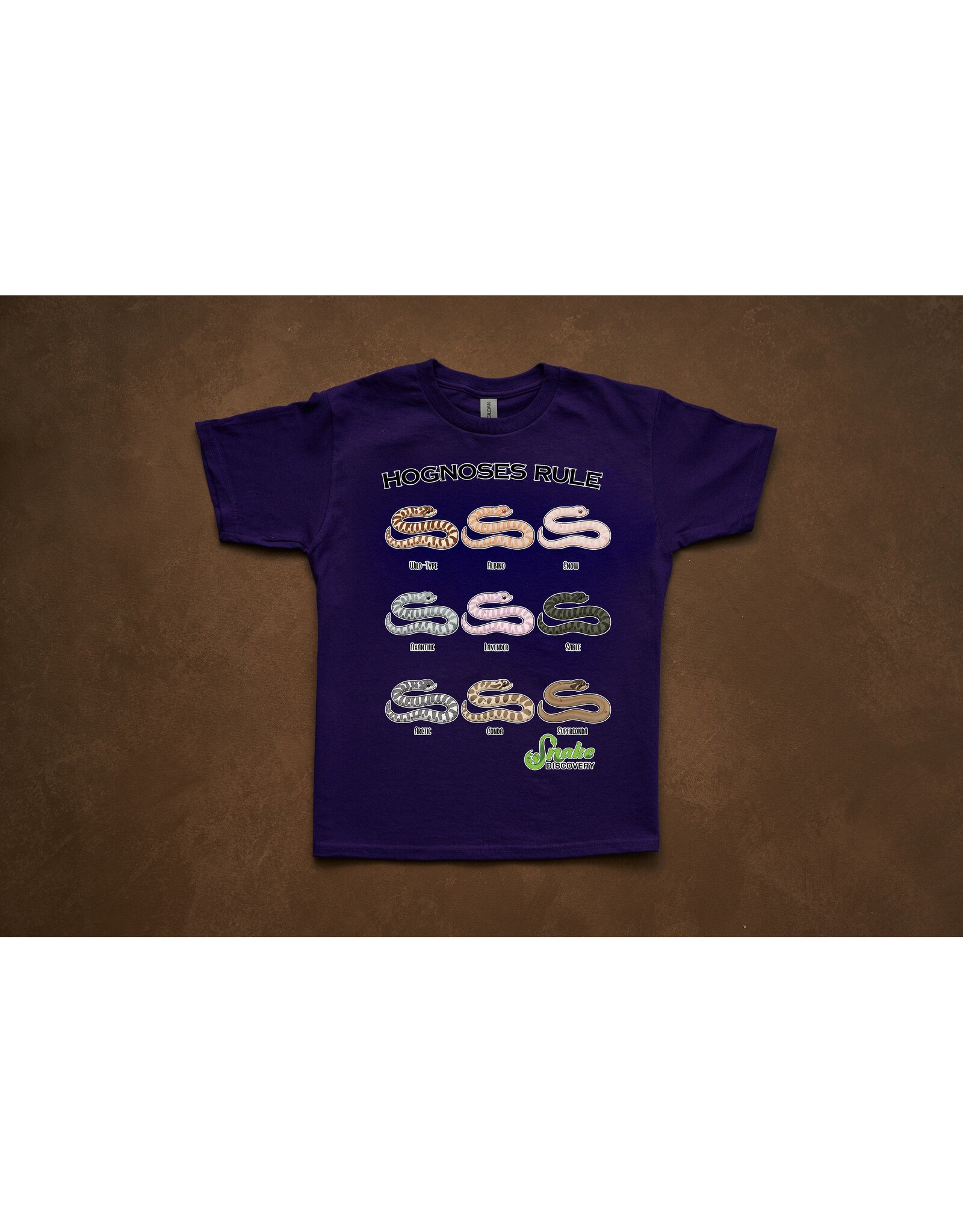Snake Discovery Hognoses Rule T-Shirt – Snake Discovery Exclusive