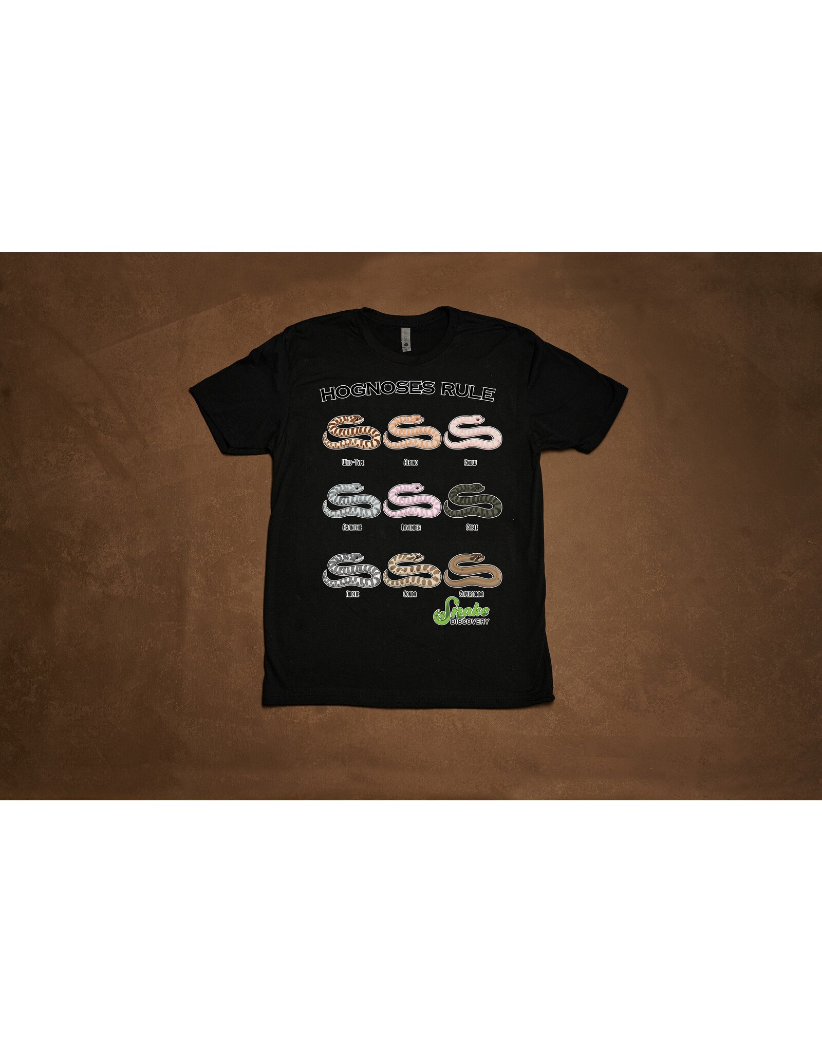 Snake Discovery Hognoses Rule T-Shirt – Snake Discovery Exclusive