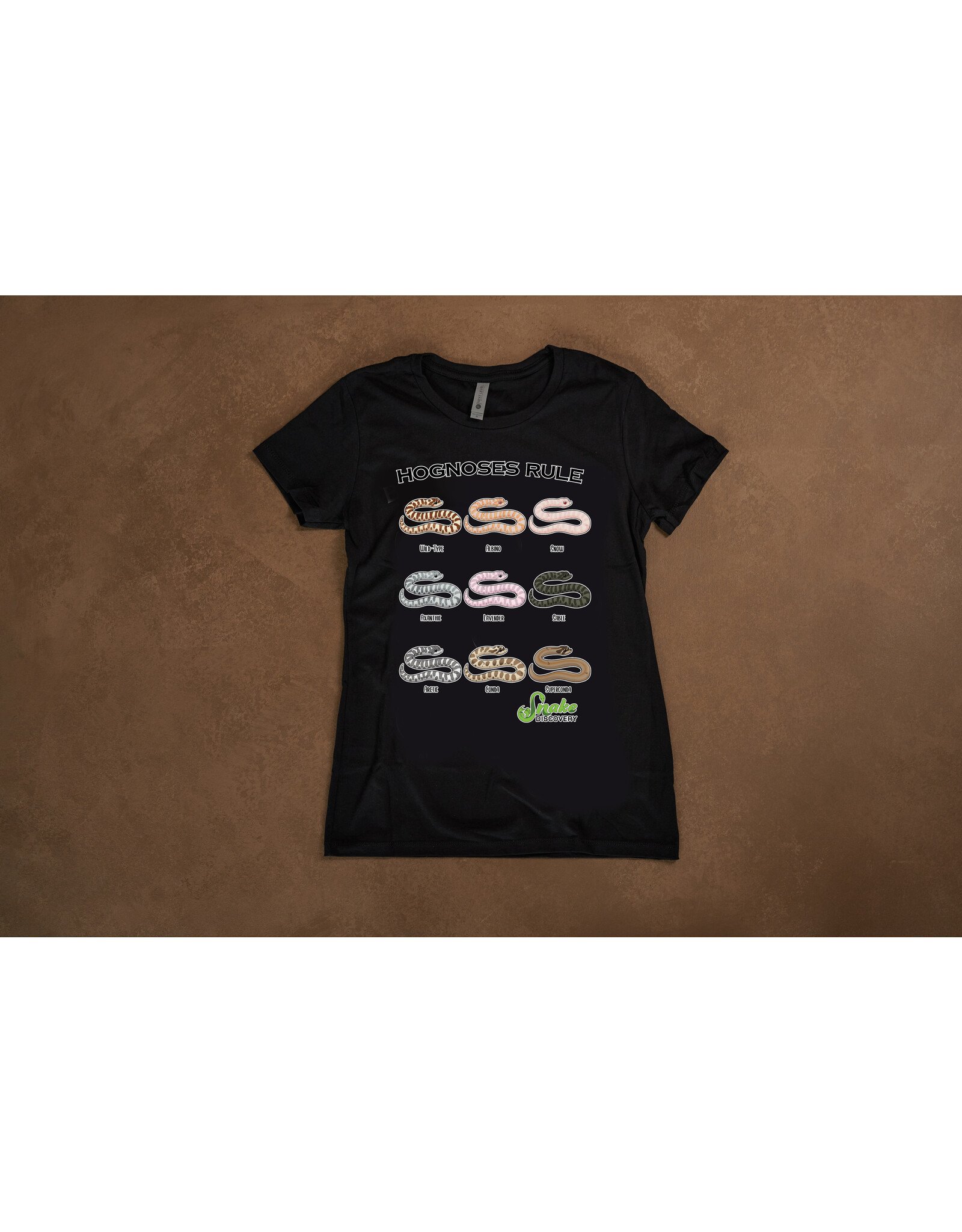 Snake Discovery Hognoses Rule T-Shirt – Snake Discovery Exclusive