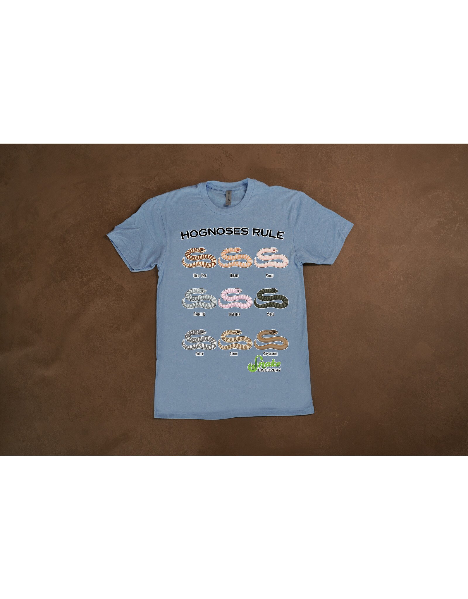 Snake Discovery Hognoses Rule T-Shirt – Snake Discovery Exclusive