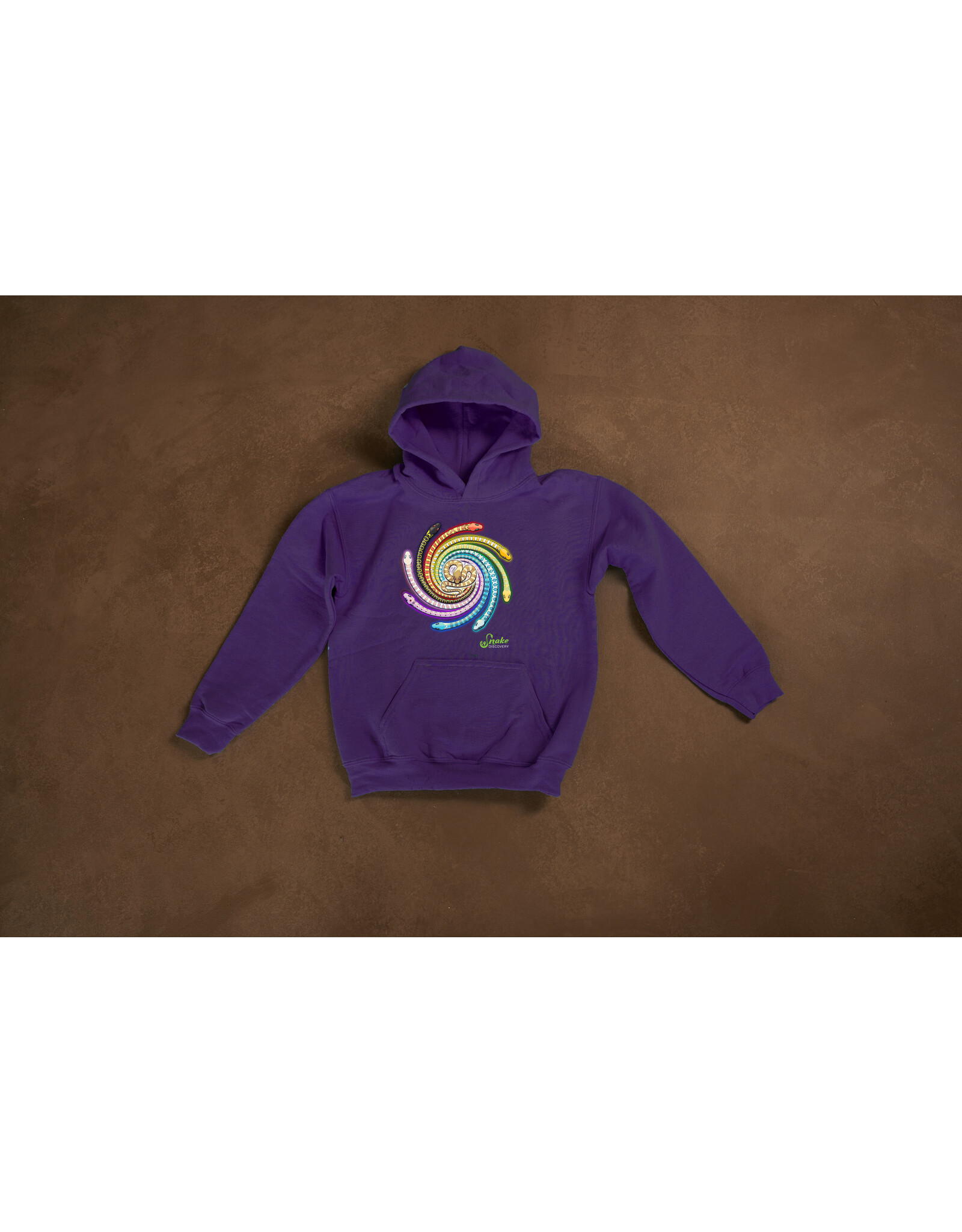 Snake Discovery Eeveelution Hooded Sweatshirt – Unisex & Youth
