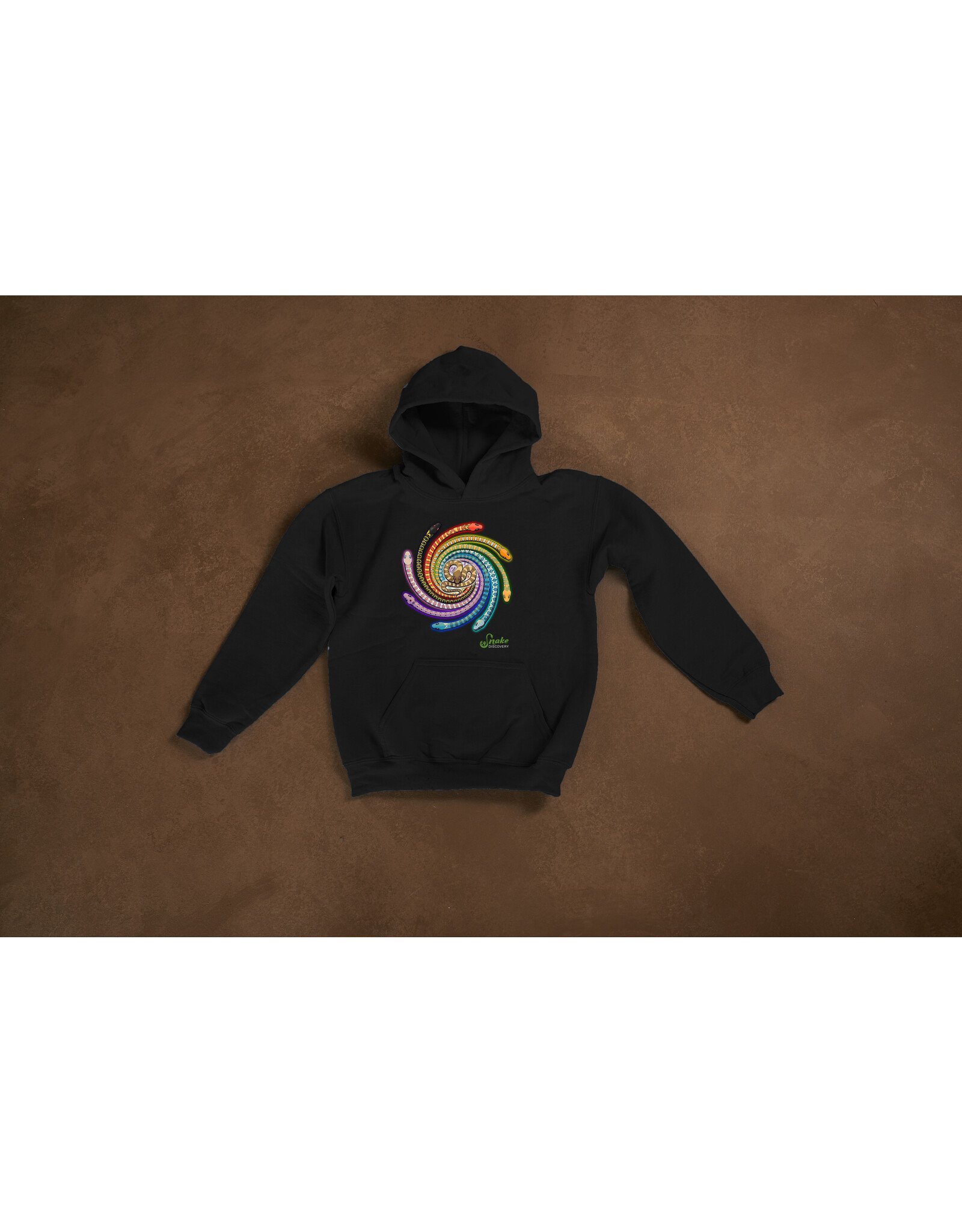 Snake Discovery Eeveelution Hooded Sweatshirt