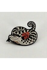 Snake Discovery “Heck Off” Hognose Pin – Snake Discovery Exclusive
