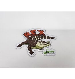 Snake Discovery SD Magnet Red Rex