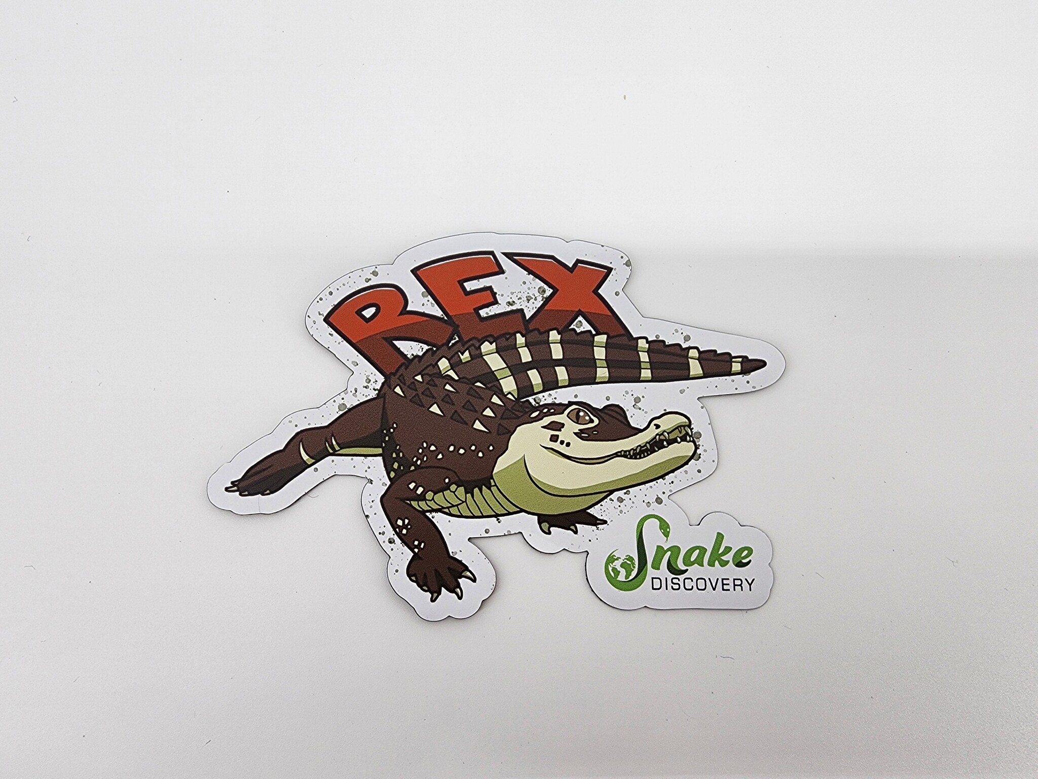 SD Red Rex Snake Discovery