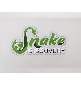 Snake Discovery SD Magnet Logo