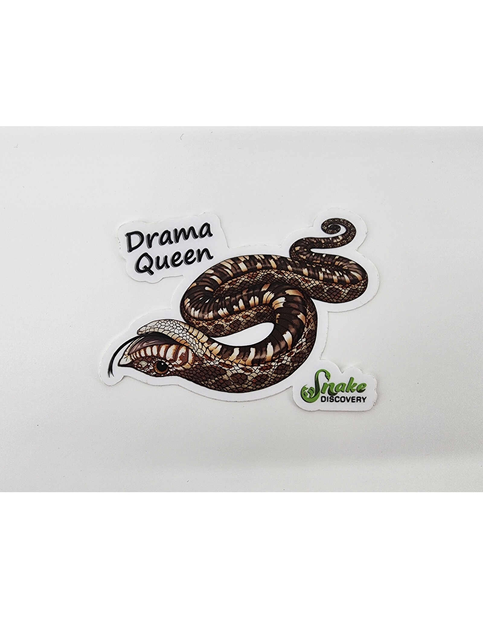 Snake Discovery SD Sticker Drama Queen