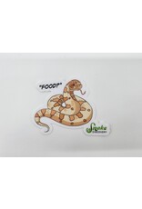 Snake Discovery SD Sticker Food?