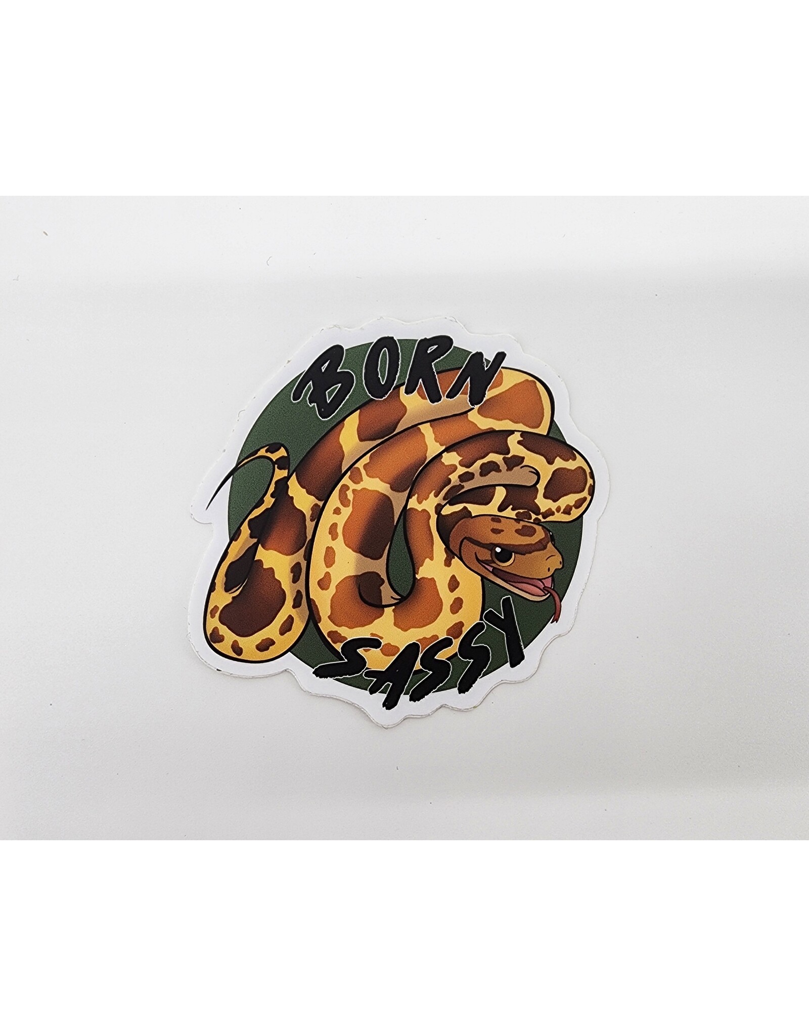 Snake Discovery SD Sticker Born Sassy