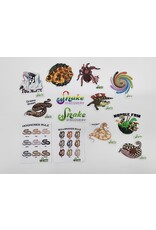 Snake Discovery SD Sticker Noodle Fam