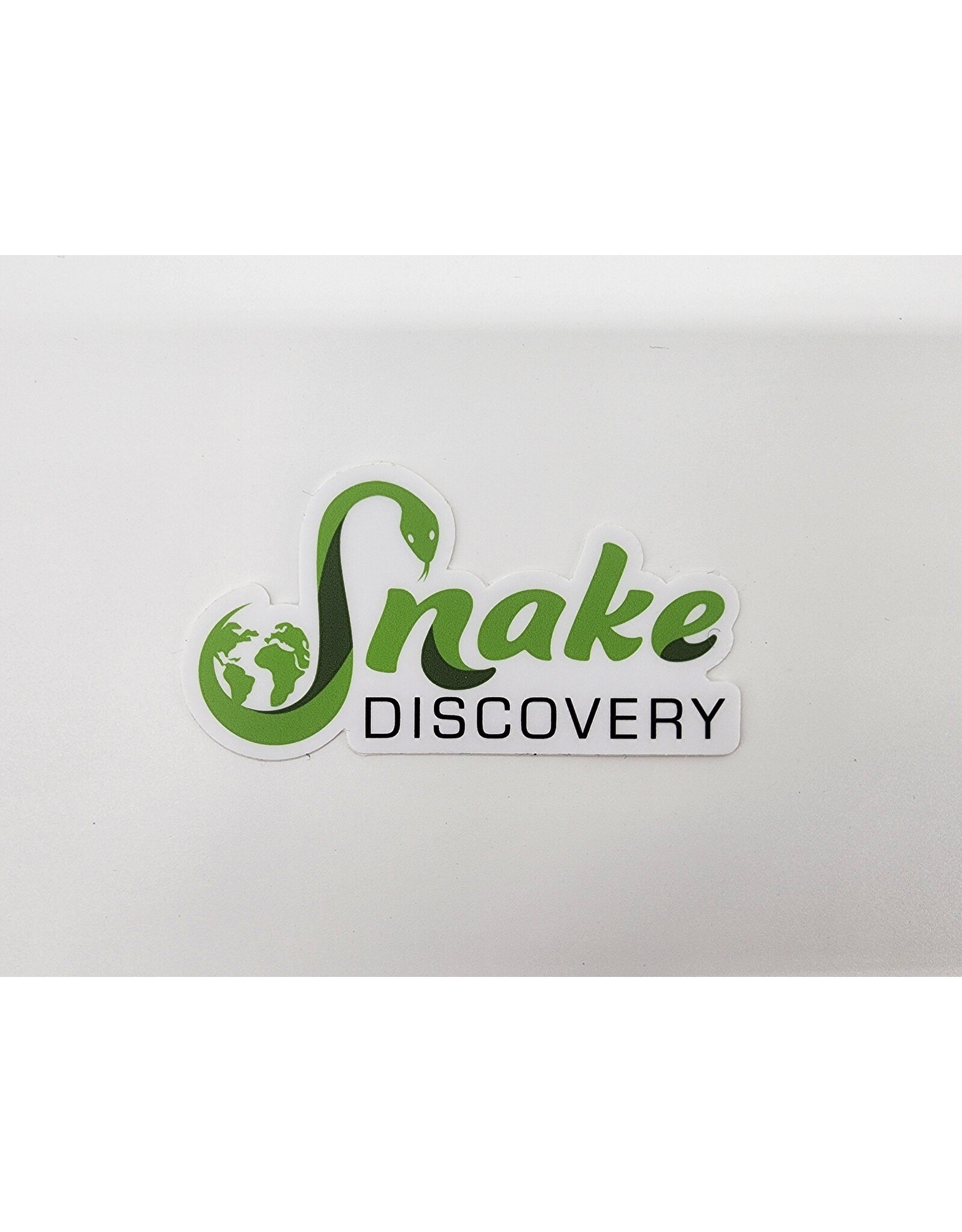 Snake Discovery SD Sticker Logo
