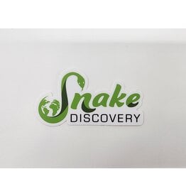 Snake Discovery SD Sticker Logo
