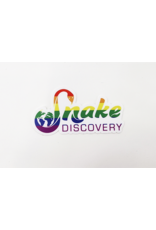 Snake Discovery SD Sticker Rainbow Logo
