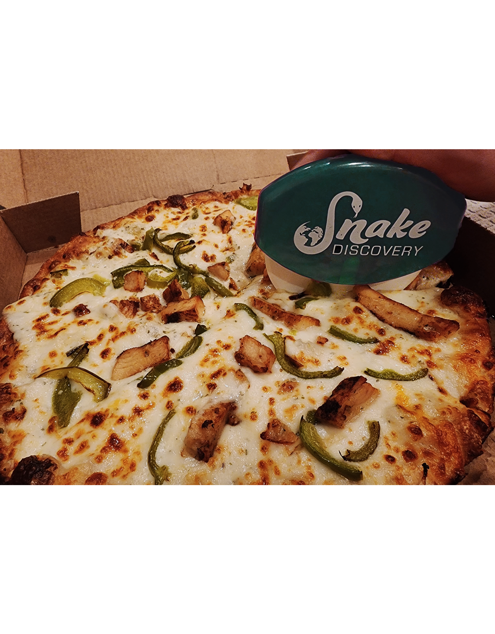 Snake Discovery SD Pizza Cutter