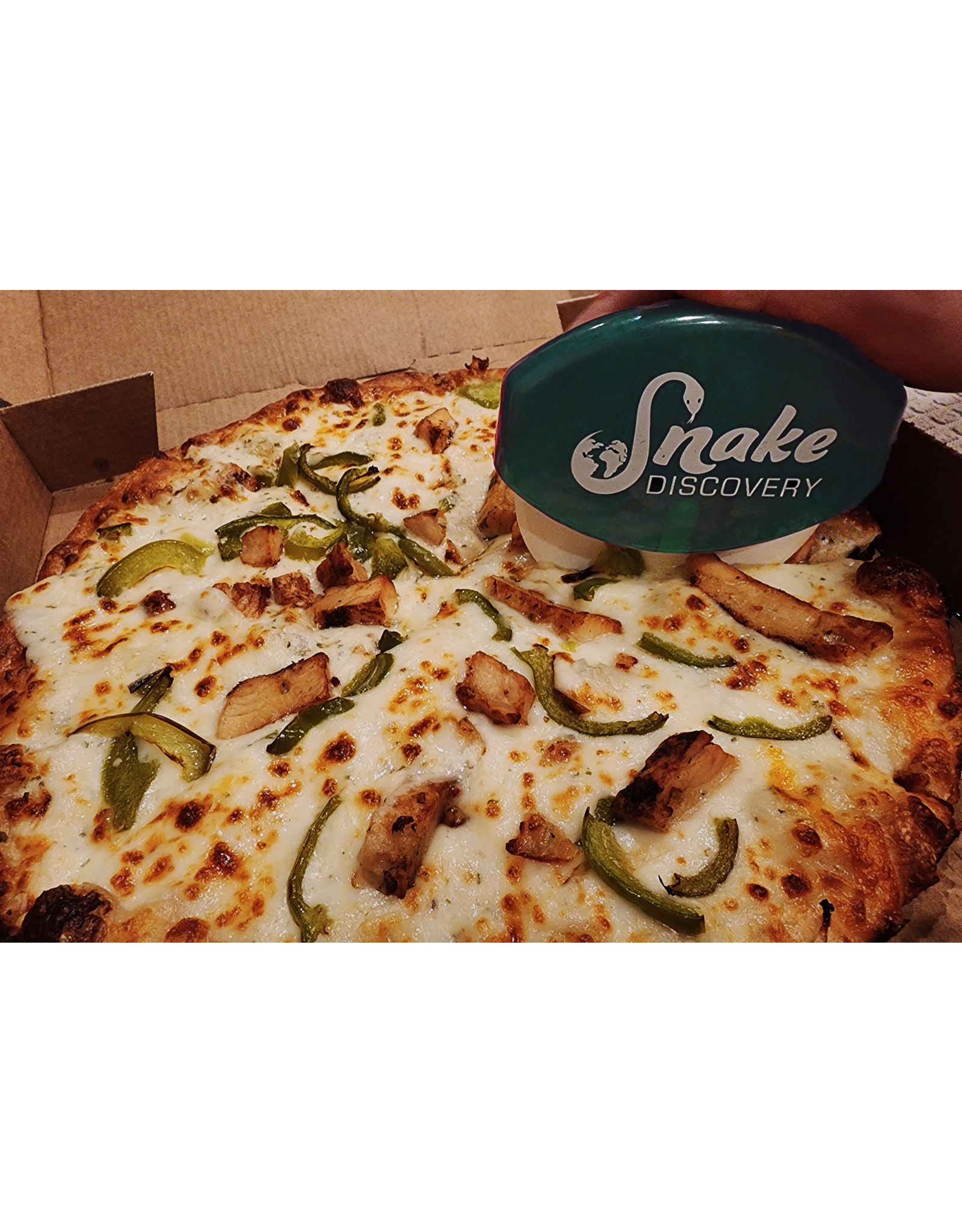 Snake Discovery Snake Discovery Pizza Cutter – The World’s Best Reptile Kitchen Tool