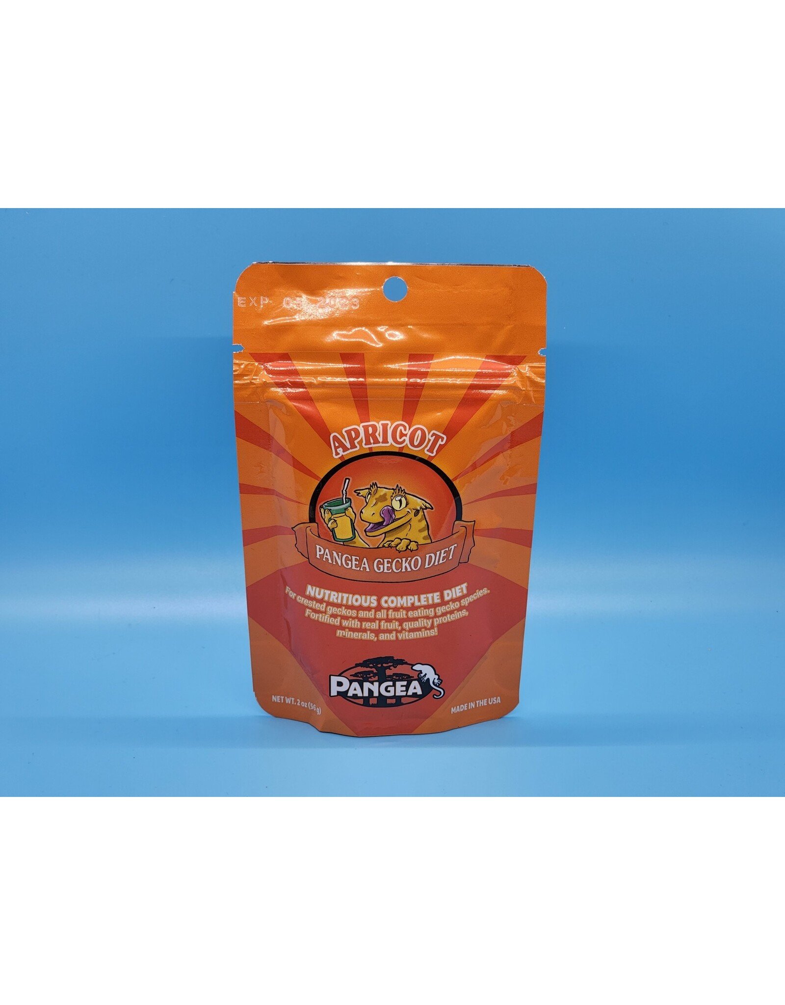 Pangea Pangea Gecko Diet Apricot 2oz