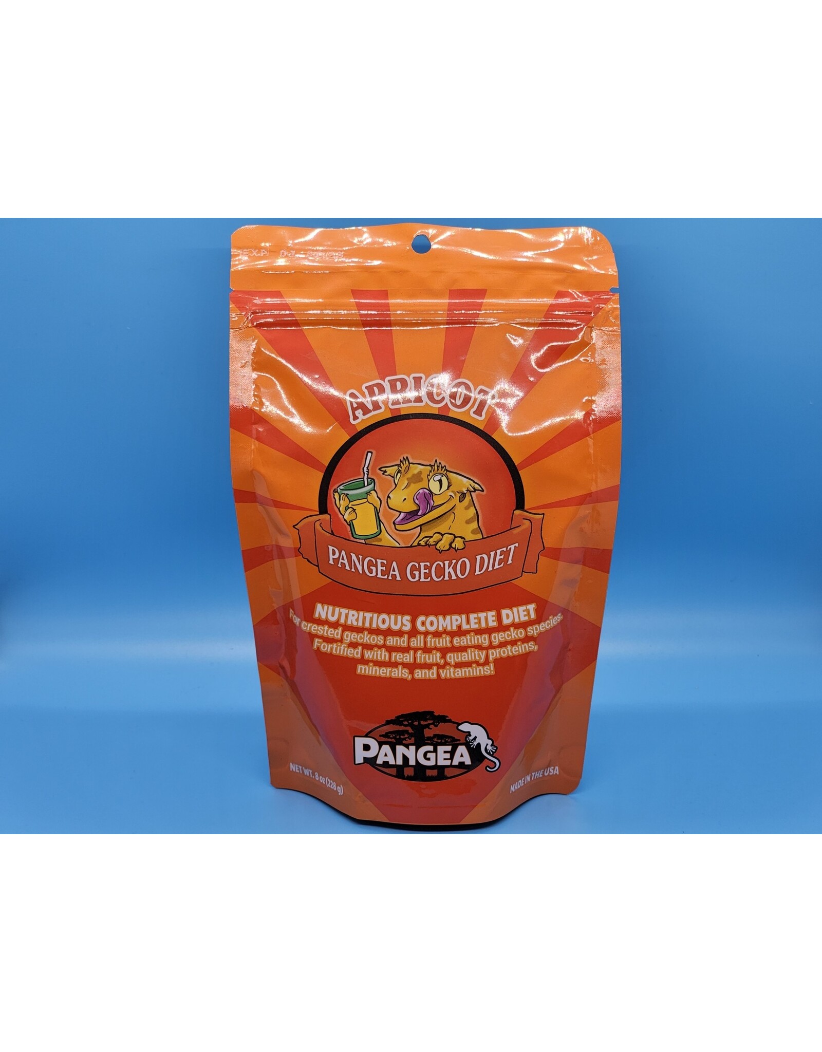 Pangea Pangea Gecko Diet Apricot 8oz